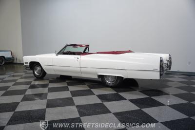 1967 Cadillac DeVille Convertible