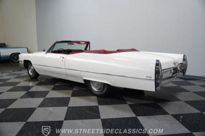 1967 Cadillac DeVille Convertible