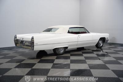 1967 Cadillac DeVille Convertible