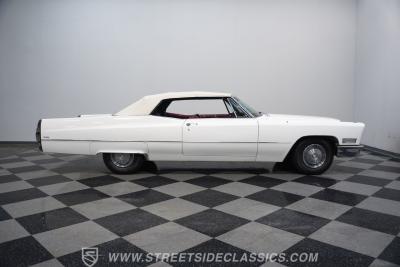 1967 Cadillac DeVille Convertible