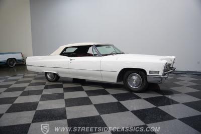 1967 Cadillac DeVille Convertible