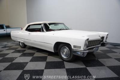 1967 Cadillac DeVille Convertible