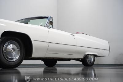 1967 Cadillac DeVille Convertible
