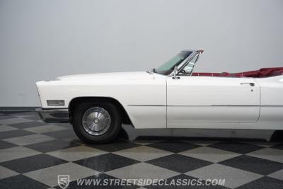 1967 Cadillac DeVille Convertible