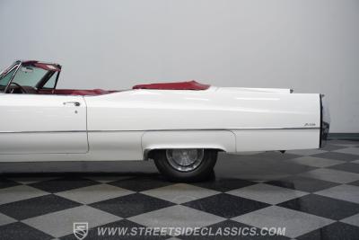 1967 Cadillac DeVille Convertible