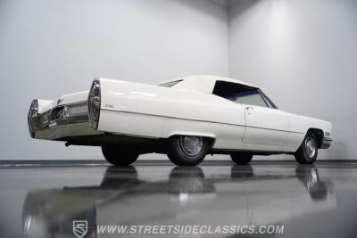 1967 Cadillac DeVille Convertible