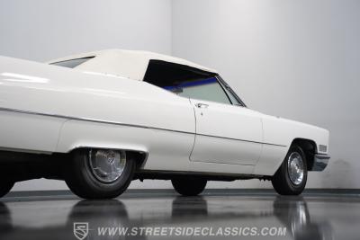 1967 Cadillac DeVille Convertible