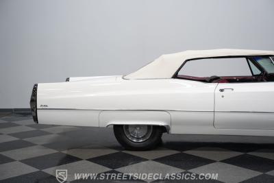 1967 Cadillac DeVille Convertible