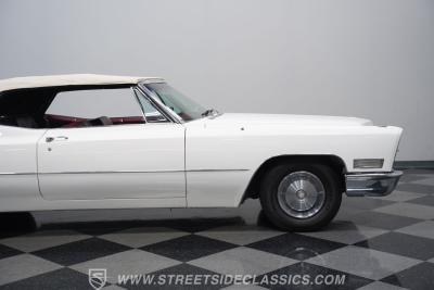 1967 Cadillac DeVille Convertible