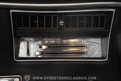1971 Chevrolet El Camino SS Tribute