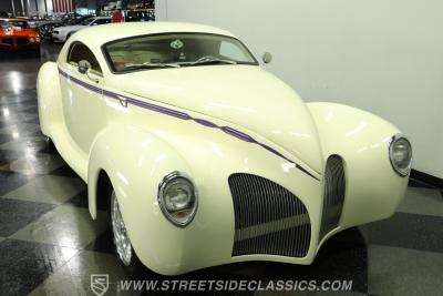 1939 Lincoln Zephyr