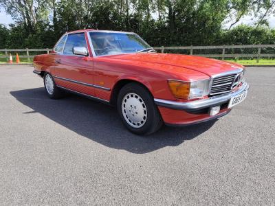 1989 Mercedes - Benz 500 SL R107