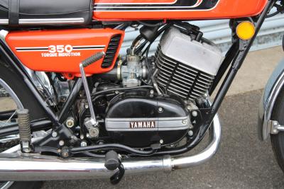 1973 Yamaha RD 350 TORQUE INDUCTION