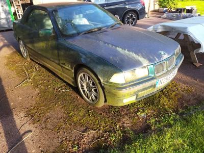 1995 BMW 328I MANUAL CONVERTIBLE