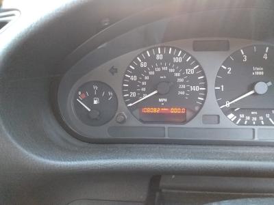1995 BMW 328I MANUAL CONVERTIBLE