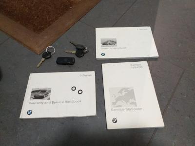 1995 BMW 328I MANUAL CONVERTIBLE