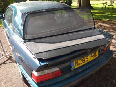 1995 BMW 328I MANUAL CONVERTIBLE