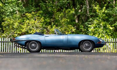 1963 Jaguar E-Type S I