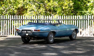 1963 Jaguar E-Type S I