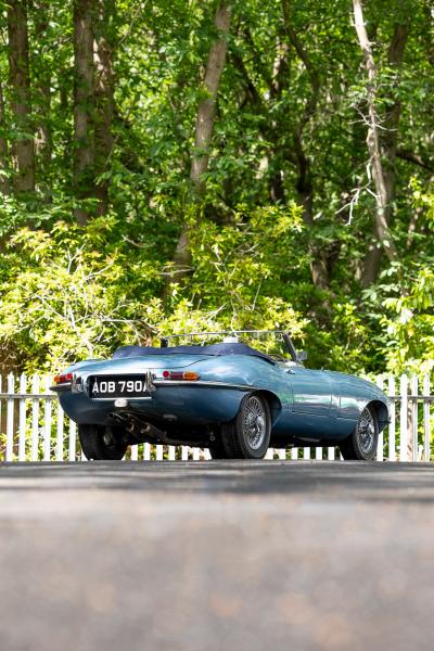 1963 Jaguar E-Type S I