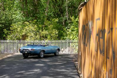 1963 Jaguar E-Type S I