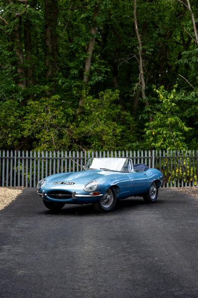 1963 Jaguar E-Type S I