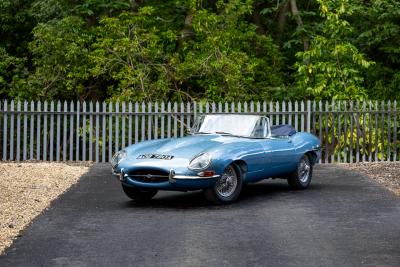 1963 Jaguar E-Type S I
