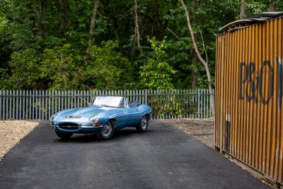 1963 Jaguar E-Type S I