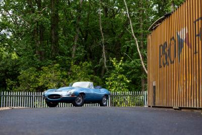 1963 Jaguar E-Type S I