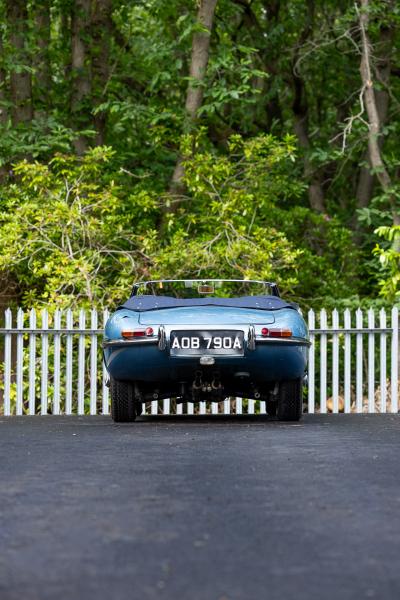 1963 Jaguar E-Type S I