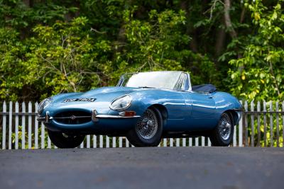 1963 Jaguar E-Type S I