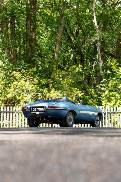1963 Jaguar E-Type S I