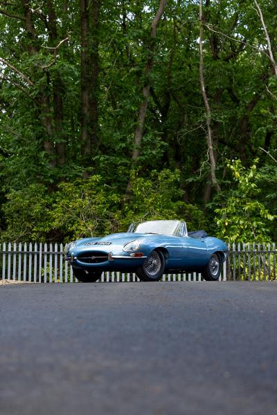 1963 Jaguar E-Type S I