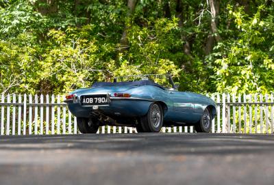 1963 Jaguar E-Type S I