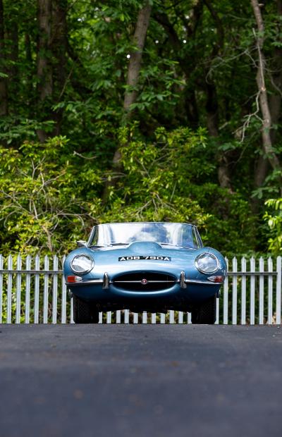 1963 Jaguar E-Type S I
