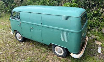 1967 Volkswagen Split Screen Panel Van &ndash; Rare Double-Door Example