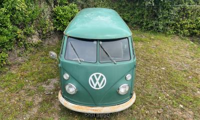 1967 Volkswagen Split Screen Panel Van &ndash; Rare Double-Door Example