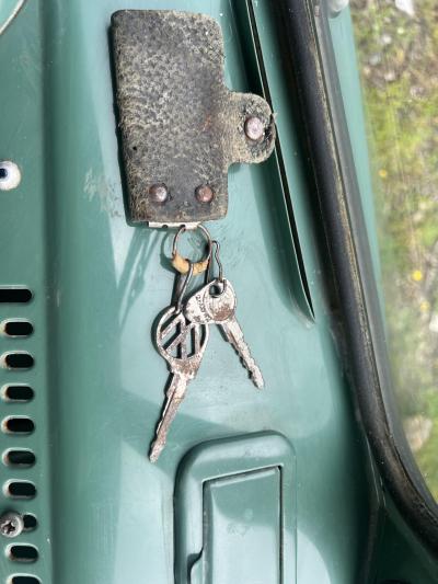 1967 Volkswagen Split Screen Panel Van &ndash; Rare Double-Door Example