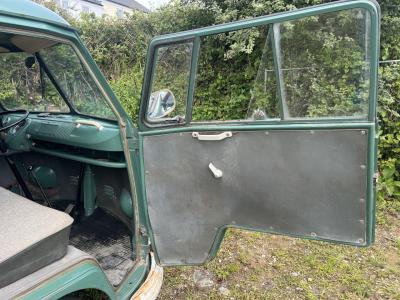 1967 Volkswagen Split Screen Panel Van &ndash; Rare Double-Door Example