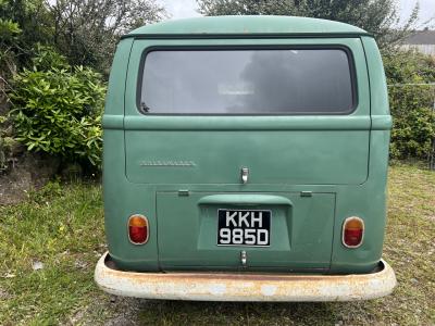 1967 Volkswagen Split Screen Panel Van &ndash; Rare Double-Door Example