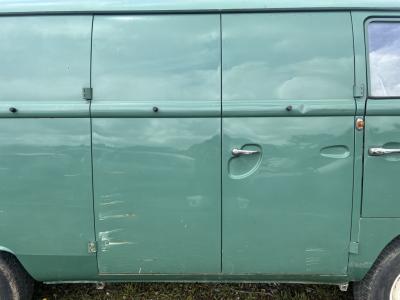 1967 Volkswagen Split Screen Panel Van &ndash; Rare Double-Door Example