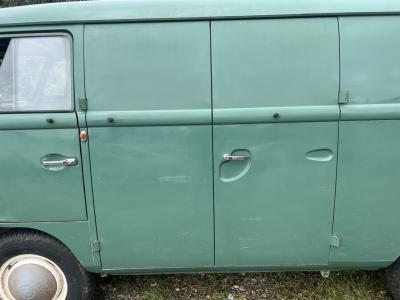 1967 Volkswagen Split Screen Panel Van &ndash; Rare Double-Door Example