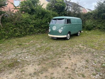 1967 Volkswagen Split Screen Panel Van &ndash; Rare Double-Door Example