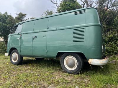 1967 Volkswagen Split Screen Panel Van &ndash; Rare Double-Door Example