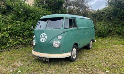 1967 Volkswagen Split Screen Panel Van &ndash; Rare Double-Door Example