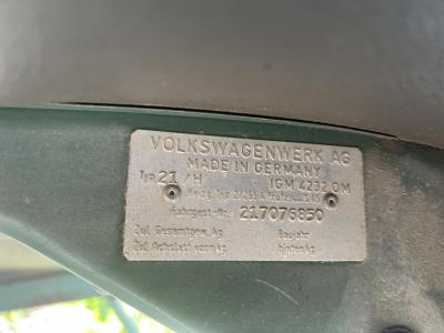 1967 Volkswagen Split Screen Panel Van &ndash; Rare Double-Door Example