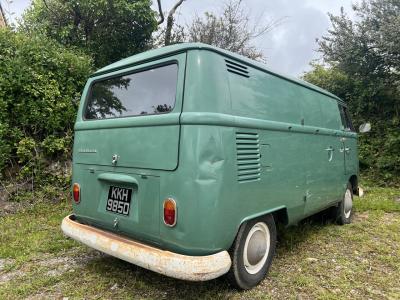 1967 Volkswagen Split Screen Panel Van &ndash; Rare Double-Door Example