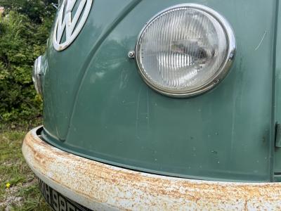 1967 Volkswagen Split Screen Panel Van &ndash; Rare Double-Door Example