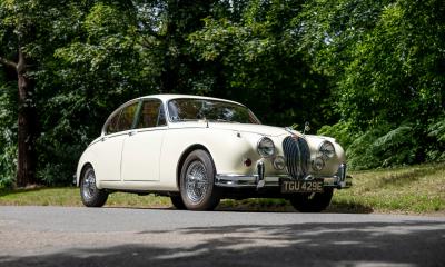 1967 Jaguar Mk. II 2.4 MOD