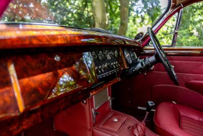 1967 Jaguar Mk. II 2.4 MOD